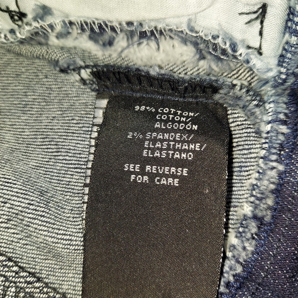 3 to 6 month Girls Calvin Klein Jeans Jacket - Picture 5 of 7